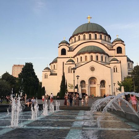 Studio Vracar Belgrád Kültér fotó
