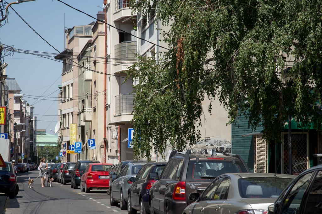 Studio Vracar Belgrád Kültér fotó