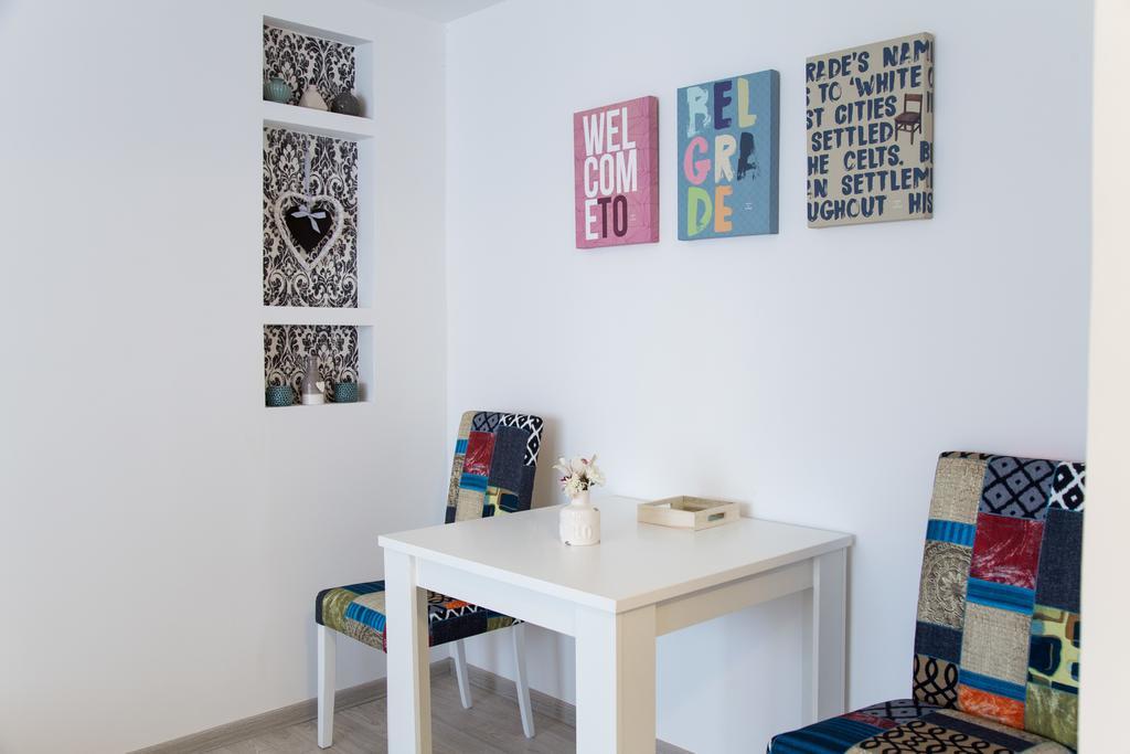 Studio Vracar Belgrád Kültér fotó
