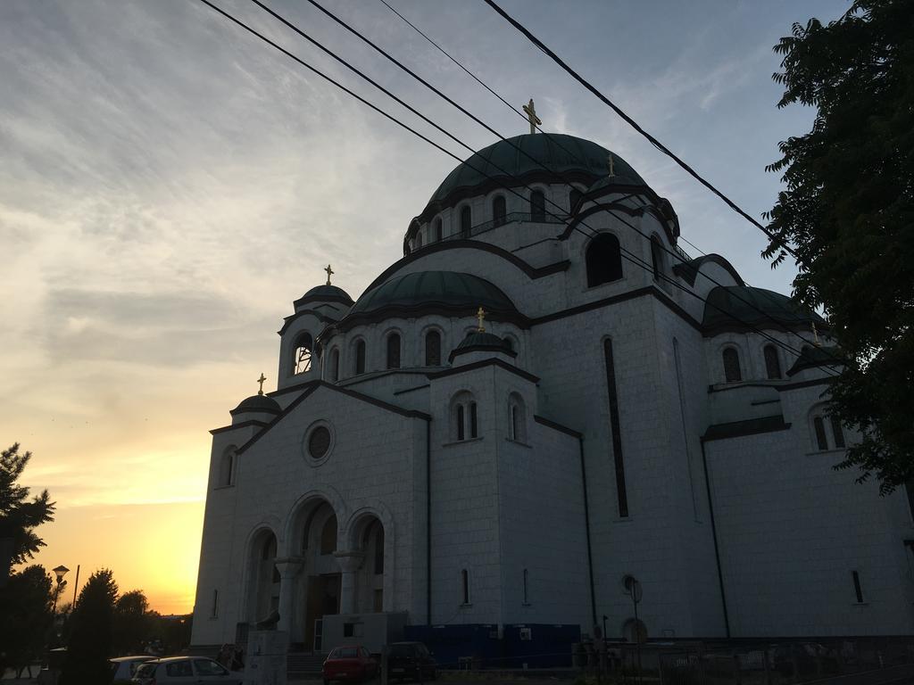Studio Vracar Belgrád Kültér fotó